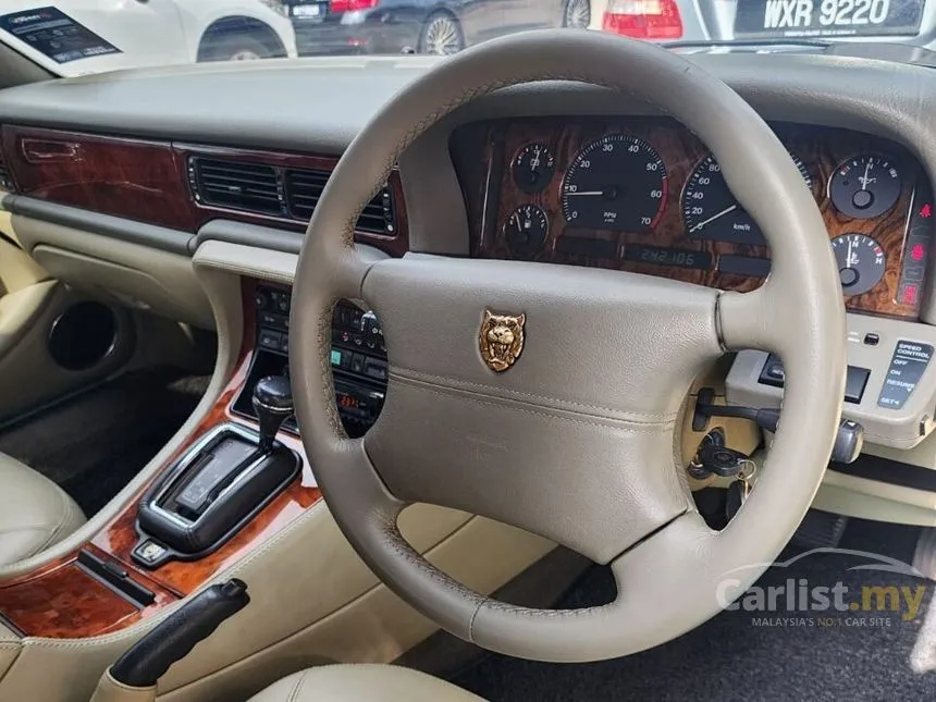 1996 Jaguar XJ6 Sedan