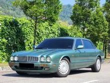 July 1996 Jaguar XJ6 3.2 (A) LWB (Long Wheel Base) X300 ,CBU Imported Brand New by SISMA AUTO MALAYSIA very Careful Owner