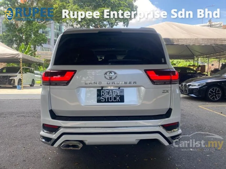 2023 Toyota Land Cruiser J300 ZX SUV