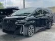 Recon [GRADE 4.5 / FULL SET ALPINE PLAYER]2019 Toyota Alphard 2.5 G S C Package MPV