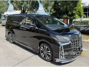 2019 Toyota Alphard 2.5 G SC Modellista MPV