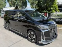2019 Toyota Alphard 2.5 G SC Modellista MPV