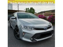 2015 Toyota CAMRY 2.5 HYBRID PREMIUM FACELIFT (A)FREE 1YEAR WARRANTY GOOD CONDITION LOW MLEAGE LIKE NEW ACCIDENT FREE AND 1 CAREFUL OWNER
