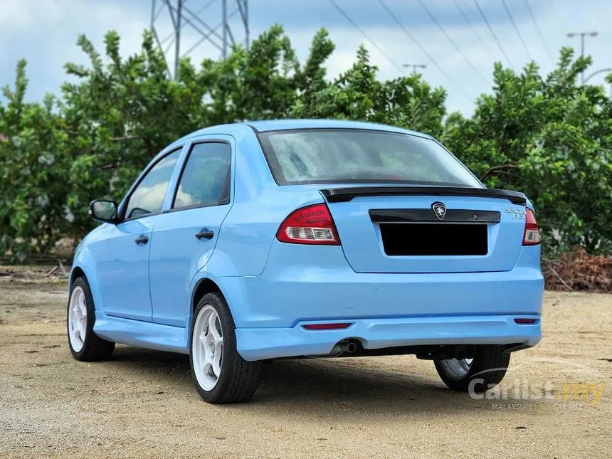 2015 Proton Saga FLX Executive Sedan