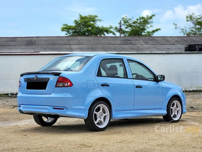 2015 Proton Saga FLX Executive Sedan
