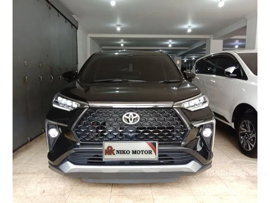 Jual Mobil Toyota Veloz 2022 Q (Non Premium Color) 1.5 di Jawa Barat Automatic MPV Hitam Rp 237.500.000