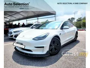 2022 TESLA Model 3 Standard Range Sedan