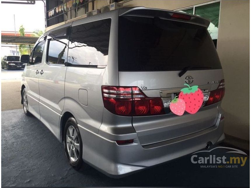 2003 Toyota Alphard G 1MZ-FE MPV