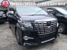 2017 Toyota Alphard 2.5 SC INC SST 2 YEARS WARRANTY ALPINE 360 Cameras Pilot Seat Pre Crash Unreg
