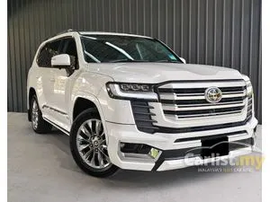 2017 Toyota Land Cruiser 4.6 URJ202 ZX G-Frontier SUV