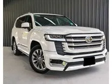 2017 Toyota LANDCRUISER 4.6 ZX (A) MODELISTA FL P/BOOT AUTO SIDE STEP - FREE WARRANTY