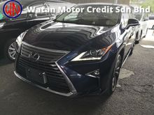 2017 Lexus RX200t 2.0 Premium INC SST 2 YEARS WARRANTY Unreg