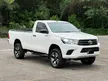 Used 2017 Toyota HILUX 2.4 VNT SINGLE CAB 4X4 (M)