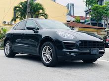 REAR AIR VENT BLACK JPN SPEC LATEST PCM 2016 Porsche Macan 3.0 S