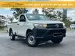 Used 2018 Toyota HILUX 2.4 (M) 4X4 SINGLE CAB PICK UP TRUCK TIPTOP CONDITION SERVICE ON TIME