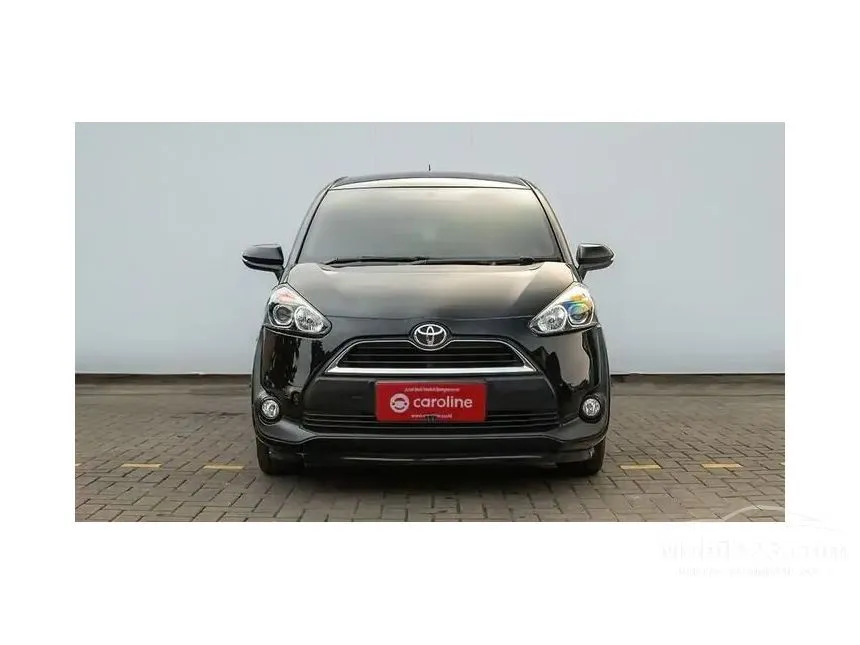 Jual Mobil Toyota Sienta 2018 V 1.5 di DKI Jakarta Automatic MPV Hitam Rp 178.000.000