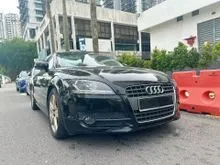 Genuine 50,395 km  2007 Audi TT 2.0 TFSI Coupe DOCTOR Full service record