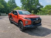 2022 Mitsubishi Triton 2.4 VGT Athlete Dual Cab 4X4 Pickup