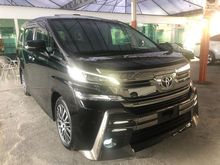 2016 Toyota Vellfire 2.5 ZG EDITION FULL SET ALPINE,STYLING BODY KIT