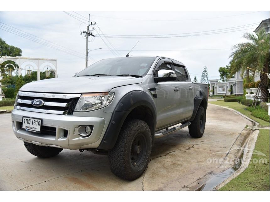 Ford Ranger 2012 Hi-Rider XLT 2.2 in กรุงเทพและปริมณฑล Manual Pickup สี ...