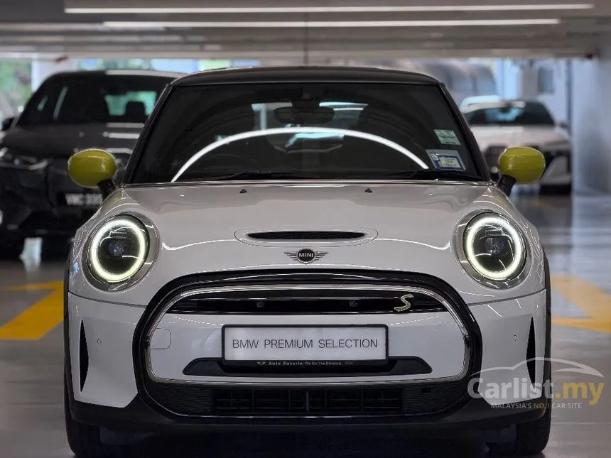 2023 MINI Cooper SE 3 Door Panoramic Sunroof without HUD Hatchback