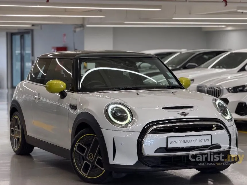 2023 MINI Cooper SE 3 Door Panoramic Sunroof without HUD Hatchback