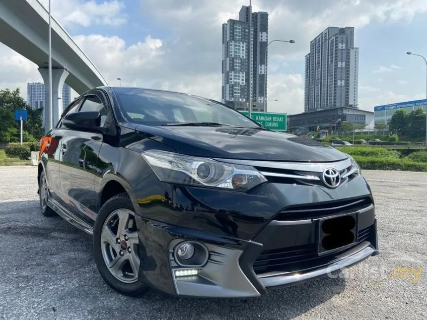 Used 2015 Toyota Vios 1.5 (A) ORI TRD SPORTIVO AEROKIT G J - Carlist.my