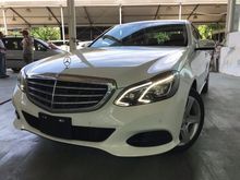 2014 Mercedes-Benz E250 Japan Spec (UNREG)