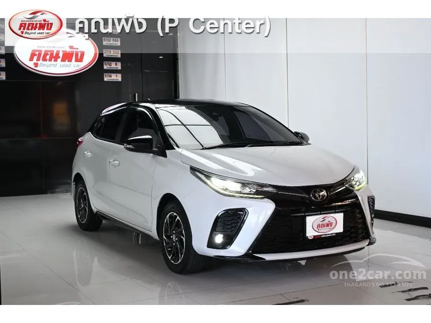 2022 Toyota YARIS Sport Premium Hatchback
