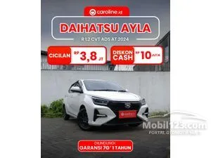 2024 Daihatsu Ayla 1.2 R ADS Hatchback