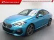 Used 2022 BMW 218i M SPORT COUPE (A) LOW MIL 18K ONLY 1.5 NO HIDDEN FEES
