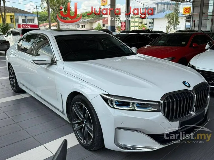 2019 BMW 740Le xDrive Sedan