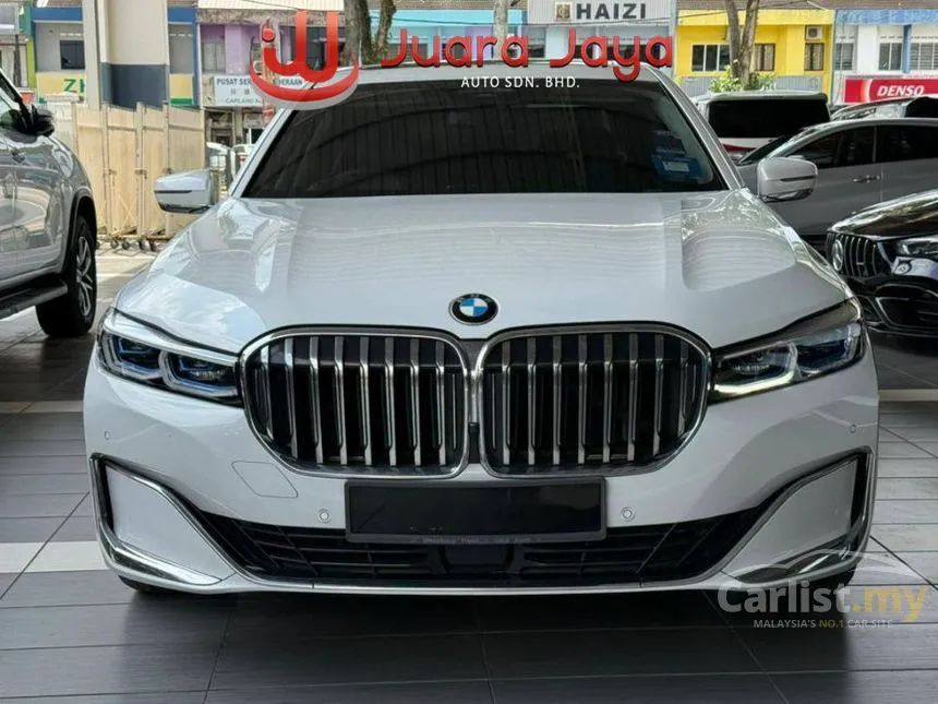 2019 BMW 740Le xDrive Sedan