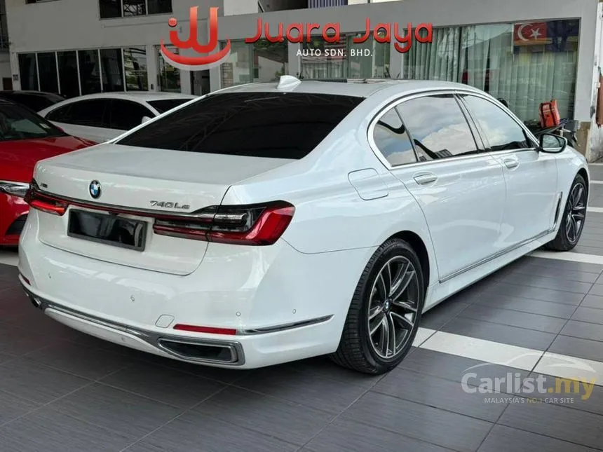 2019 BMW 740Le xDrive Sedan