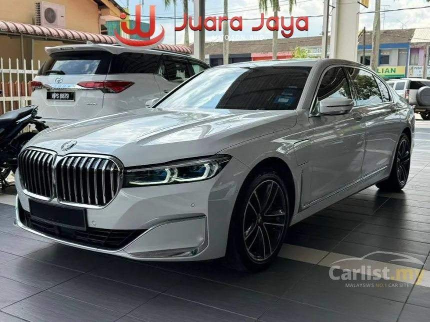 2019 BMW 740Le xDrive Sedan