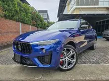 2021 MASERATI LEVANTE 3.0 S GRANSPORT SUV / 5 YEARS WARRANTY