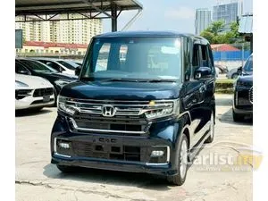 2022 Honda N-Box 0.7 Custom G L Turbo Micro car