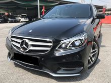 2015 Mercedes-Benz E300 2.1 BlueTEC W212 DIESEL AMG P/START S/ROOF P/BOOT WARRANTY