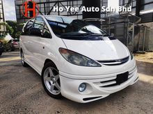 2003 Toyota Estima 3.0 Aeras MPV Bodykits Sunroof Nice Condition