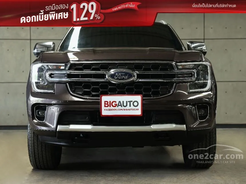 2022 Ford Everest Titanium+ SUV