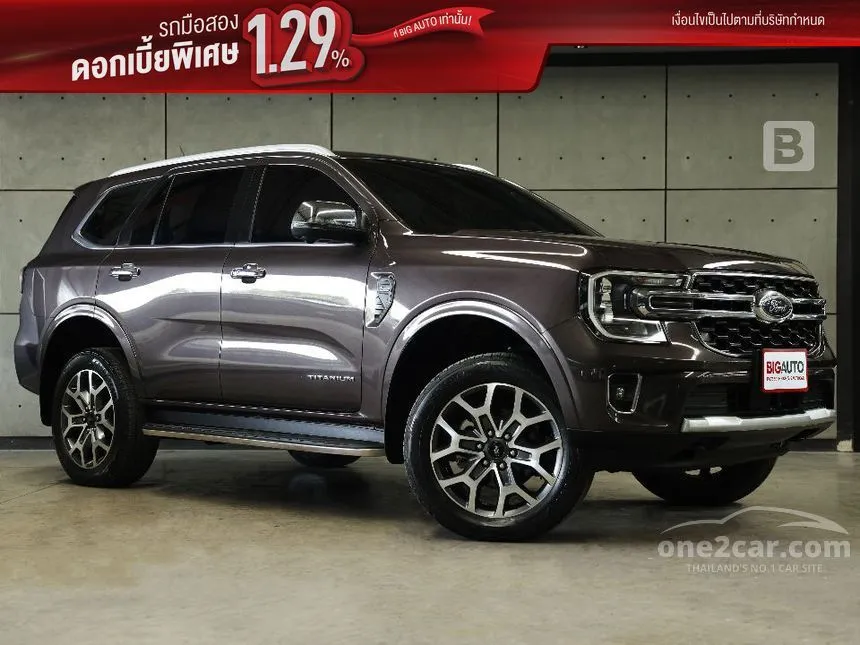 2022 Ford Everest Titanium+ SUV