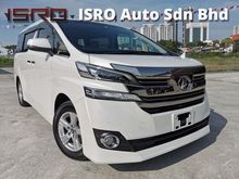 2017 Toyota Vellfire 2.5 Z MPV (2 Power )