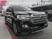 Used 2020/2021 Toyota Land Cruiser 4.6 ZX Highest Spec HOME THEATER 360 3Rd ROW SUNROOF PCS LTA ((( 1 Year Warranty ))) 2021 - Cars for sale