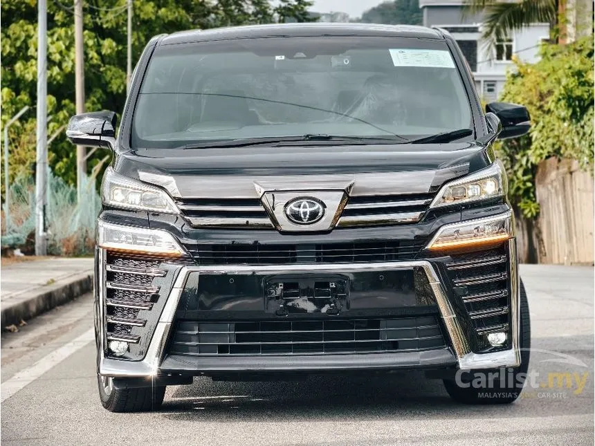 2021 Toyota Vellfire Z Golden Eyes MPV