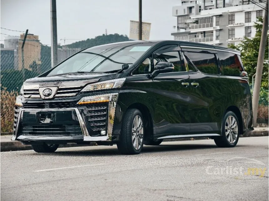 2021 Toyota Vellfire Z Golden Eyes MPV