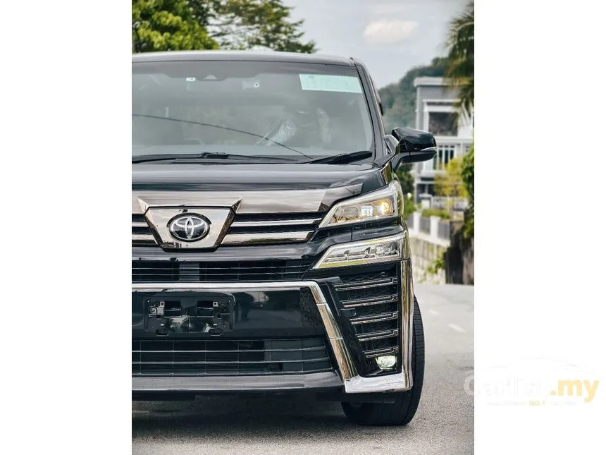 2021 Toyota Vellfire Z Golden Eyes MPV