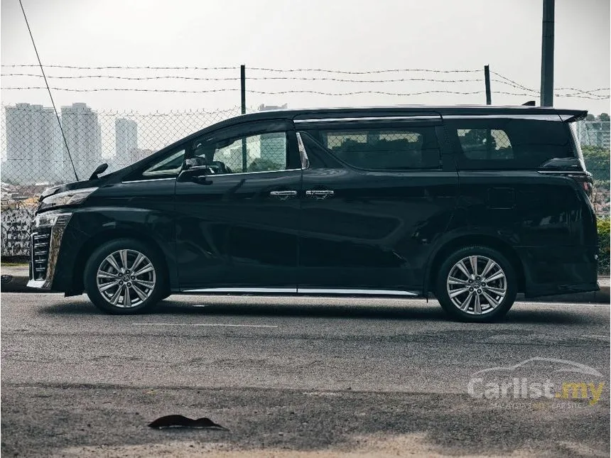 2021 Toyota Vellfire Z Golden Eyes MPV