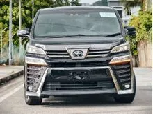 Toyota Vellfire 2.5 Z Golden Eyes