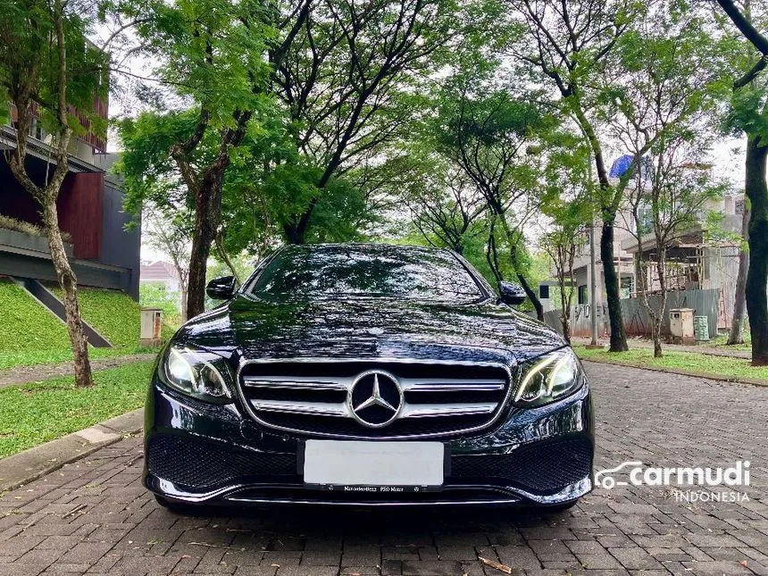 2017 Mercedes-Benz E250 Avantgarde Sedan