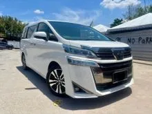 2021 Toyota Vellfire 2.5 MPV